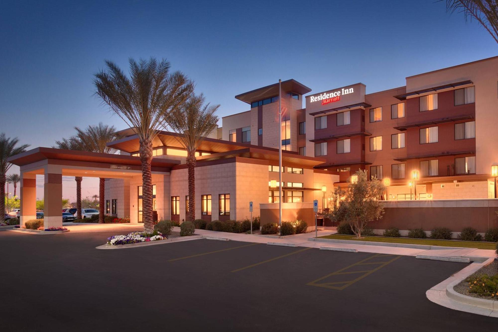 Residence Inn By Marriott Phoenix Gilbert Bagian luar foto